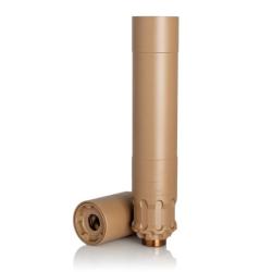 Rugged Suppressors Obsidian 45 Flat Dark Earth .45 ACP