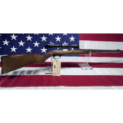 Glenfield Model 60 by Marlin in 22 LR w/Scope (Consignment)