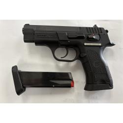 Sar USA B6C 9mm Luger 3.8in Black Pistol - 13+1 Rounds