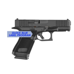Glock 19 Gen6 Blue Label 9mm Pistol – P61950202 – Glock Blue Label Program (GBLP)