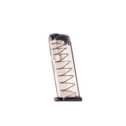 ETS Group GLK43X Pistol Mags  10rd 9mm Luger Compatible w/ Glock 43X Compatible w/ Glock 48 Clear Polymer