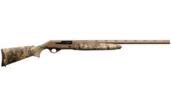 Charles Daly 930204PT 601  12 Gauge 4+1 3 28 Vent Rib Barrel, Flat Dark Earth Aluminum Receiver, TrueTimber Prairie Synthetic Stock, Includes 3 Choke Tubes