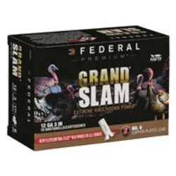 Federal PFCX157F4 Premium Grand Slam 12 Gauge 3 1 3/4 oz 1200 fps 4 Shot 10 Bx/25 Cs