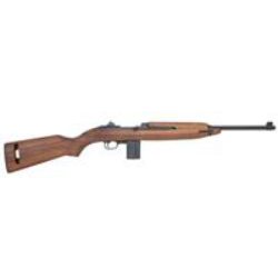 Auto-Ordnance AOM130 M1 Carbine  30 Carbine  18 Barrel 15+1, Black Parkerized Metal Finish, American Walnut Stock, Crossbolt Safety