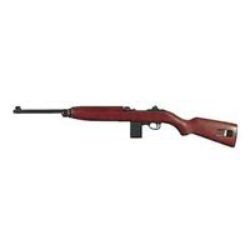 Auto-Ordnance AOM140 M1 Carbine *CA Compliant 30 Carbine 18 Barrel 10+1, Black Parkerized Metal Finish, American Walnut Stock, Crossbolt Safety