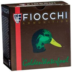 Fiocchi 123SGW2 Golden Waterfowl  12 Gauge 3 1 1/4 oz 2 Shot 25 Per Box/ 10 Cs