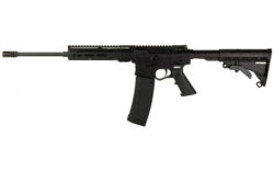 ATI ATIGALP556M8 Alpha-15  5.56x45mm NATO 16 30+1 Black Synthetic Collapsible Stock Black Polymer Grip with 8 M-LOK Handguard Right Hand