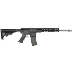 ArmaLite M15LTC16 M-15 Light Tactical Carbine 223 Rem/5.56x45mm NATO  30+1 16 Barrel, Black Hard Coat Anodized Receiver, 6 Position Stock, Flash Suppressor, Optics Ready