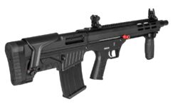 SDS Imports BLP M12AA BLP M12AA 12 Gauge 3 18.50 5+1 Black Rec Black Bullpup with Adjustable Cheek Rise Stock