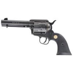 Chiappa Firearms CF340155D SAA 1873  22 LR 22 WMR 10rd Shot 4.75 Blued Blued Blued Steel Frame Blued Cylinder Black Polymer Grips