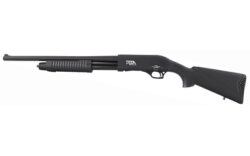 Rock Island CR103 Meriva  12 Gauge with 18.50 Barrel, 3 Chamber, 5+1 Capacity, Black Parkerized Metal Finish & Black Synthetic Stock Right Hand (Full Size)