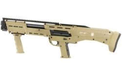 Standard Mfg DP12 DP-12  12 Gauge 18.88 3 14+2 Flat Dark Earth Rec/Stock Includes Composite Front Vertical Grip