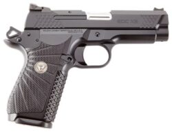 Wilson Combat EDCXCP9 1911 EDC X9 9mm Luger 4 15+1 Black Armor-Tuff Aluminum Frame Black Stainless Steel Slide with Black G10 Grip