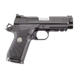 Wilson Combat EDCXCPR9 1911 EDC X9 9mm Luger 4 15+1 Black Aluminum Frame Black Stainless Steel Slide with Black G10 Grip