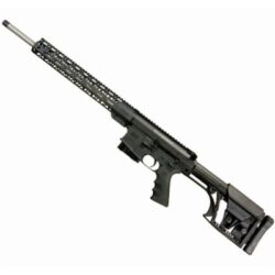 Windham Weaponry R20FSFSL65 R20  6.5 Creedmoor 20 5+1 Black Hard Coat Anodized Black Fixed Luth-AR with Adjustable Cheek Stock Black A2 Grip Right Hand