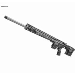 Windham Weaponry R22FSFSL224 R22FSFSL  224 Valkyrie 22 5+1 Black Hard Coat Anodized Black Fixed Luth-AR with Adjustable Cheek Stock Black Hogue Overmolded Grip Right Hand