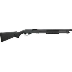 REM Arms Firearms R25077 870 Express Tactical 12 Gauge 3 18.50 6+1 Matte Black Rec/Barrel Matte Black Synthetic Stock Right Hand Includes Fixed Cylinder Choke & Bead Sight