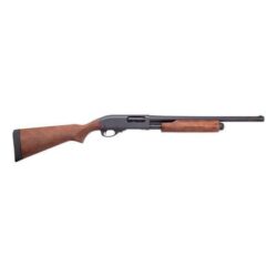 Remington Firearms (New) R25559 870 Tactical 12 Gauge Pump 3 4+1 18.50 Matte Blued Barrel & Receiver, Satin Hardwood Wood Fixed Stock, Right Hand