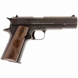 Chiappa Firearms 401038 1911-22  22 LR 10+1 5 Blued Barrel, Serrated Steel Slide, Stippled Walnut Grip Includes 2 Magazines