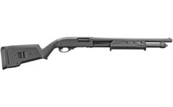 REM Arms Firearms R81192 870 Express Tactical 12 Gauge 3 18.50 6+1 Matte Blued Rec/Barrel Matte Black Fixed Magpul SGA/MOE Stock Right Hand Includes Fixed Cylinder Choke & Bead Sight