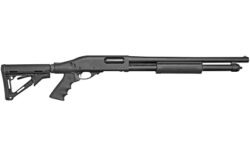 REM Arms Firearms R81212 870 Express Tactical 12 Gauge 3 18.50 6+1 Matte Blued Rec/Barrel Matte Black 6 Position Magpul CTR Stock Right Hand Includes Cylinder Choke & Bead Sight