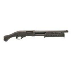 REM Arms Firearms R81230 870 Tac-14 12 Gauge 14 4+1 3 Black Oxide Rec/Barrel Black Synthetic Fixed Raptor Grip Stock Right Hand (Full Size) Includes Cylinder Choke