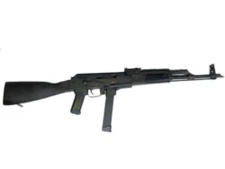 Century Arms RI4312N WASR  9mm Luger 33+1 17.50 Black Receiver Black Stock Black Polymer Grip Black Synthetic Grip Right Hand