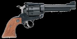 Ruger 0810 Super BlackHawk  44 Rem Mag  5.50 Barrel 6rd Cylinder, Blued Alloy Steel, Hardwood Grip, Transfer Bar Safety