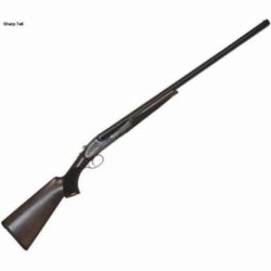 CZ-USA 06403 Sharp-Tail  20 Gauge 3 2rd 28 Black Hard Chrome Steel Side bY Side Barrel, Color Case Hardened Receiver, Turkish Walnut Wood Fixed Stock,