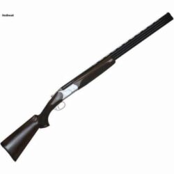 CZ-USA 06471 Redhead Premier 12 Gauge 3 2rd 28 Gloss Black Chrome Barrel, Silver Satin Chrome Metal Finish, Turkish Walnut Stock Includes 5 Chokes