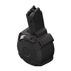Magpul MAG1035-BLK PMAG D-50 EV9 Black Drum 50rd 9mm Luger for CZ Scorpion EVO 3 S1