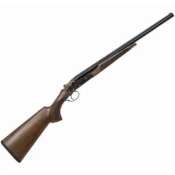 CZ-USA 06417 Sharp-Tail Coach 12 Gauge 3 2rd 20 Black Hard Chrome Side-by-Side Barrel, Color Case Hardened Metal Finish, Turkish Walnut Stock Includes Fixed Chokes