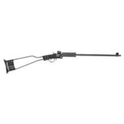 Chiappa Firearms 500110 Little Badger  22 WMR 1rd, 16.50 Black Meatal Finish & Wire Frame/ Black Stock, Right Handed