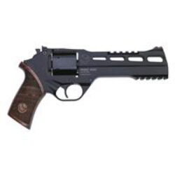 Chiappa Firearms 340167 Rhino 60DS 9mm Luger 6rd 6 Blued Cylinder Black Steel Barrel Black Anodized Aluminum Frame with Walnut Grip
