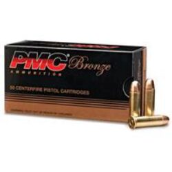 PMC 38G Bronze Target 38 Special 132 gr Full Metal Jacket (FMJ) 50 Per Box/ 20 Cs