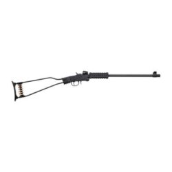 Chiappa Firearms 500145 Little Badger  17 HMR 1rd, 16.50 Blued Steel Threaded Barrel/ Black Underfolding Stock, Right Hand