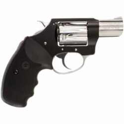 Charter Arms 25387 Undercover Chameleon 38 Special 5rd 2 Barrel, Overall Hi-Polished Iridescent Cerakote Finish, Standard Hammer, Finger Grooved Black Rubber Grip