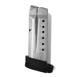 Smith & Wesson 199360000 M&P Shield  8rd 9mm Luger Magazine For S&W M&P Shield Stainless Steel