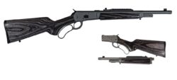 Chiappa Firearms 920410 1892 Wildlands Takedown 44 Mag w/ 5+1 Capacity, 16.50 Barrel,  Dark Gray Cerakote Finish/Right Hand