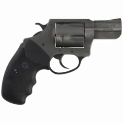 Charter Arms 64020 Pitbull  Large 40 S&W, 5 Shot 2.30 Black Nitride Steel Barrel, Cylinder & Frame w/Black Finger Grooved Rubber Grip