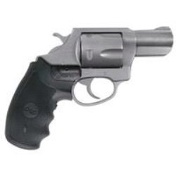 Charter Arms 73524 Mag Pug  Large 357 Mag, 5 Shot 2.20 Matte Stainless Steel Barrel, Cylinder & Frame w/Black Crimson Trace Laser Grip