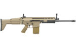 FN 985412 SCAR 17s NRCH 7.62x51mm NATO 16.25 Black Barrel 20+1, Flat Dark Earth Anodized Receiver, Flat Dark Earth Telescoping Side-Folding Stock With Adjustable Cheekpiece, Optics Ready