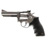 Taurus 66 Revolver 357 Magnum 7-Round Black Rubber 4" Barrel