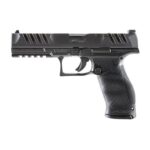 Walther Arms 2844001 PDP Optic Ready 9mm Luger Caliber with 5 Barrel, 18+1 Capacity, Black Finish Picatinny Rail Frame, Serrated/Optic Cut Black Steel Slide & Performance Duty Textured Polymer Grip