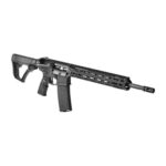 Daniel Defense 0219110750047 DD4 RIII 5.56x45mm NATO 16 30+1, Black, OEM Stock & Grip, 12.50 M-Lok Handgaurd, Ambi Controls