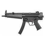 HK, SP5, Pistol, Semi-automatic, 9MM, 8.9", Threaded Barrel