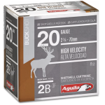 AGUILA 20GA BUCK AMMUNITION