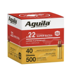 AGUILA 22LR 40GR 500 CT