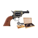 Heritage Manufacturing Barkeep .22LR Revolver 2" 6rds, Black - BK22CH2KIT