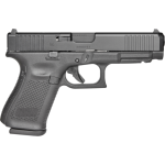 Glock 49 MOS 9mm 4.49" 15rd Pistol, Black